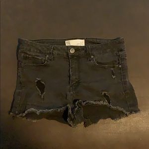 Black Venice Mid-Rise RSQ Jeans